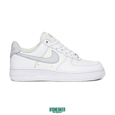Nike Air Force 1 White Metallic Silver DV2237-100
