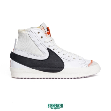 Nike Blazer Mid Jumbo White Black - DD3111-100