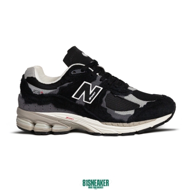 New Balance 2002R Protection Pack Black Grey M2002RDJ