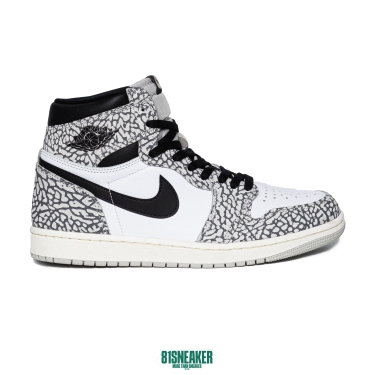 Nike Air Jordan 1 Retro High OG White Cement DZ5485-052