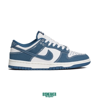 Nike Dunk Low Industrial Blue Sashiko DV0834-101