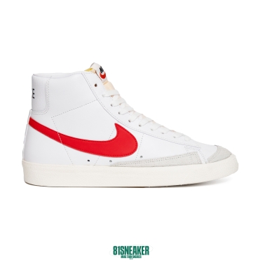 Nike Blazer Mid 77 Vintage Mismatched Swoosh Blue Red BQ6806 117