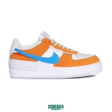 Nike Air Force 1 Shadow Rust Blue CZ0365-100