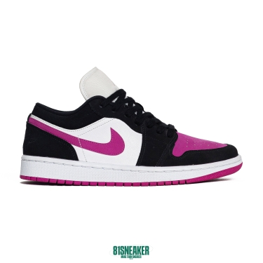 Nike Air Jordan 1 Low Black Cactus Flower DC0774-005
