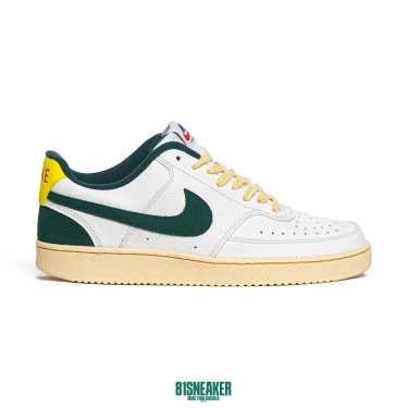 Nike Court Vision Low Sail Pro Green Yellow - FD0320-133