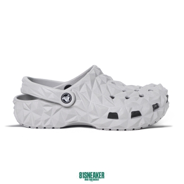 Dép Crocs Geometric Clog Grey
