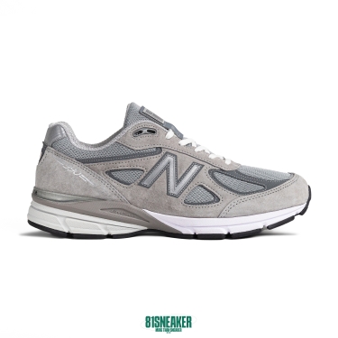 New Balance 990v4 Grey U990GR4