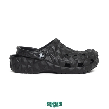 Dép Crocs Geometric Clog Black