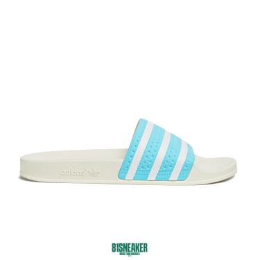 ADIDAS ADILETTE WHITE BLUE GY2098