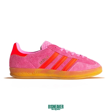 Adidas Gazelle Indoor ‘Beam Pink Solar Red’ IE1058