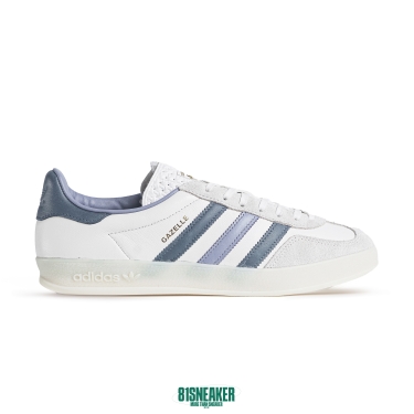 Adidas Originals Gazelle Indoor White Navy IG1643