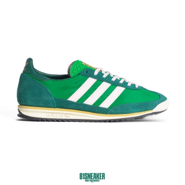 ADIDAS SL72 ‘COLLEGIATE GREEN’ IE3427
