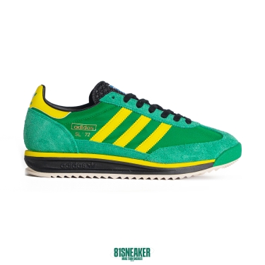 ADIDAS SL72 RS ‘GREEN YELLOW’ IG2133