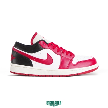 Nike Air Jordan 1 Low Reverse ‘Black Toe’ DC0774-160