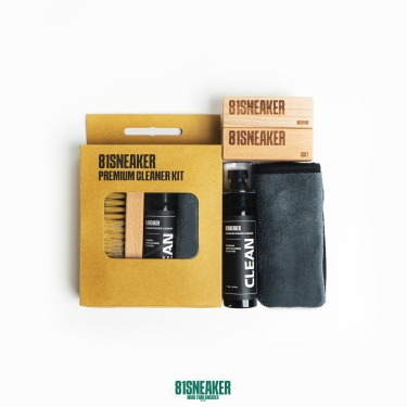 81 Sneaker Premium Cleanner Kit - Bộ dung dịch vệ sinh giày chuyên dụng