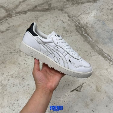 AS50 - ASICS JAPAN S WHITE BLACK - 40.5