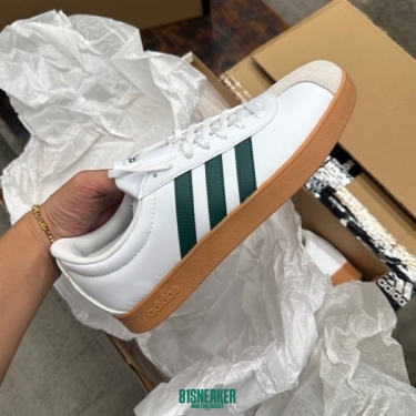 COURT VL GREEN WHITE DS FB