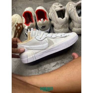 Cs1534 - Blazer Low Sacai White Patent Leather - 44