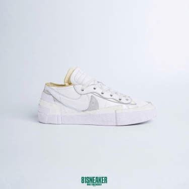 cs1798 - Blazer Low Sacai White Patent - 40.5