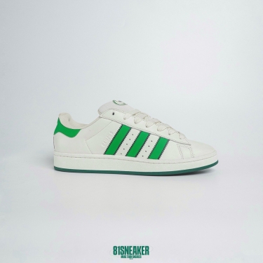 cs2170 - ADD CAMPUS 00 GREEN WHITE DS FB - 44.5