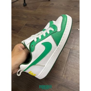 cs3375 - Nike Court Borough Low Green - 37.5