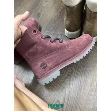 cs3386 - Timberland Grey Red - 38