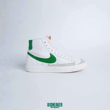 cs3418 - Blazer Mid 77 White Green - 41