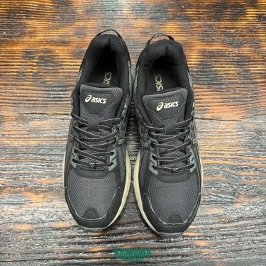 cs3775 - Asics Gel Venture 6 Black Gray - 43.5