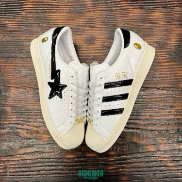 cs3826 - Superstar X Bape White DS FB - 43