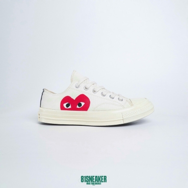 cv442 - Conver Low CDG White - 38