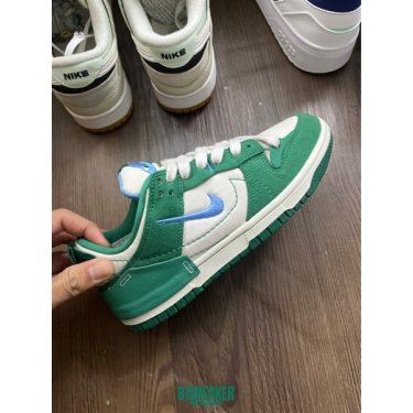 du312 - Dunk Low Disrupt 2 Green FB - 37.5