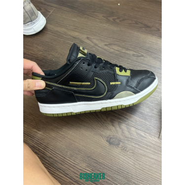 du317 - Dunk Low Scrap Black Olive - 40