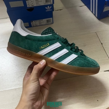 GAZELLE INDOOR COLLEGIATE GREEN DS FB - 42