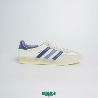 GAZELLE INDOOR WHITE NAVY DS FB - 43