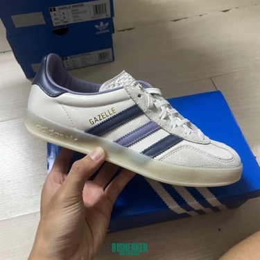 GAZELLE INDOOR WHITE NAVY DS FB - 43