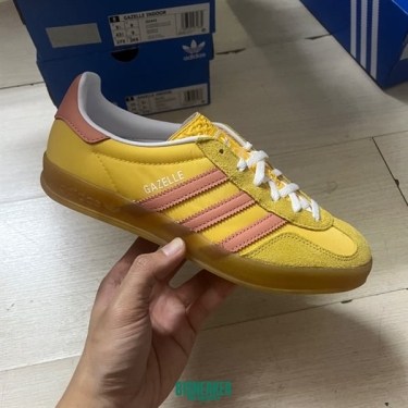 GAZELLE INDOOR YELLOW DS FB - 38.5