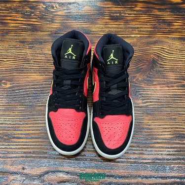 Jd1623 - 1s Mid Black Pink - 36.5