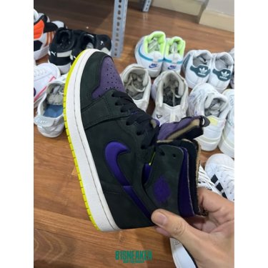 Jd2043 - 1s High Zoom Purple - 36