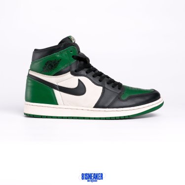 JD2165 - JORDAN 1 HIGH PINE GREEN FB - 45