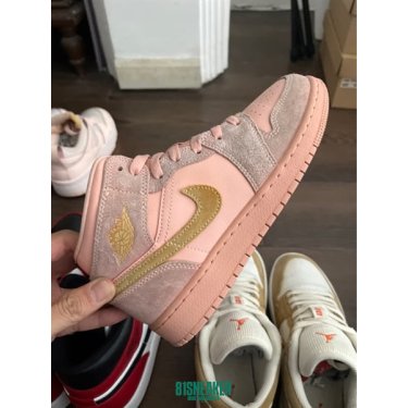Jd2190 - 1s Mid Coral Stardust - 36.5