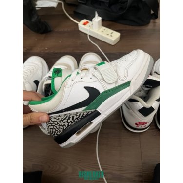 jd2567 - Jordan Legacy 312 White Green - 38