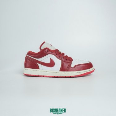 jd2829 - 1S Low White Dune Red DS FB - 45