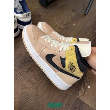 jd2885 - 1S Mid Particle Beige - 38.5