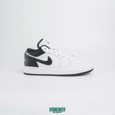 jd3071 - 1S Low White Black DS FB - 36.5