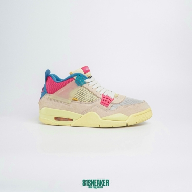 jd3072 - Jordan 4 X Union LA Guava Ice FB - 41