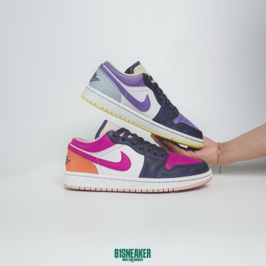 jd3075 - 1S Low Purple Magenta - 37.5