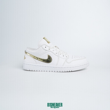 jd3098 - 1S Low White Metalic Gold - 41
