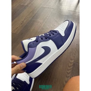jd3124 - 1S Low Sky J Purple - 42.5