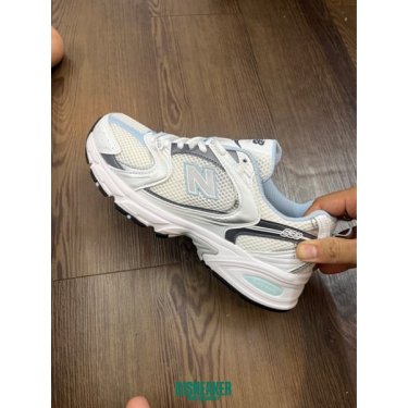 NBL530 WHITE LIGHT BLUE DS FB - 40