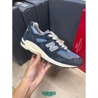 NBL990V2 TEDDY NAVY CASTLEROCK DS FB - 41.5